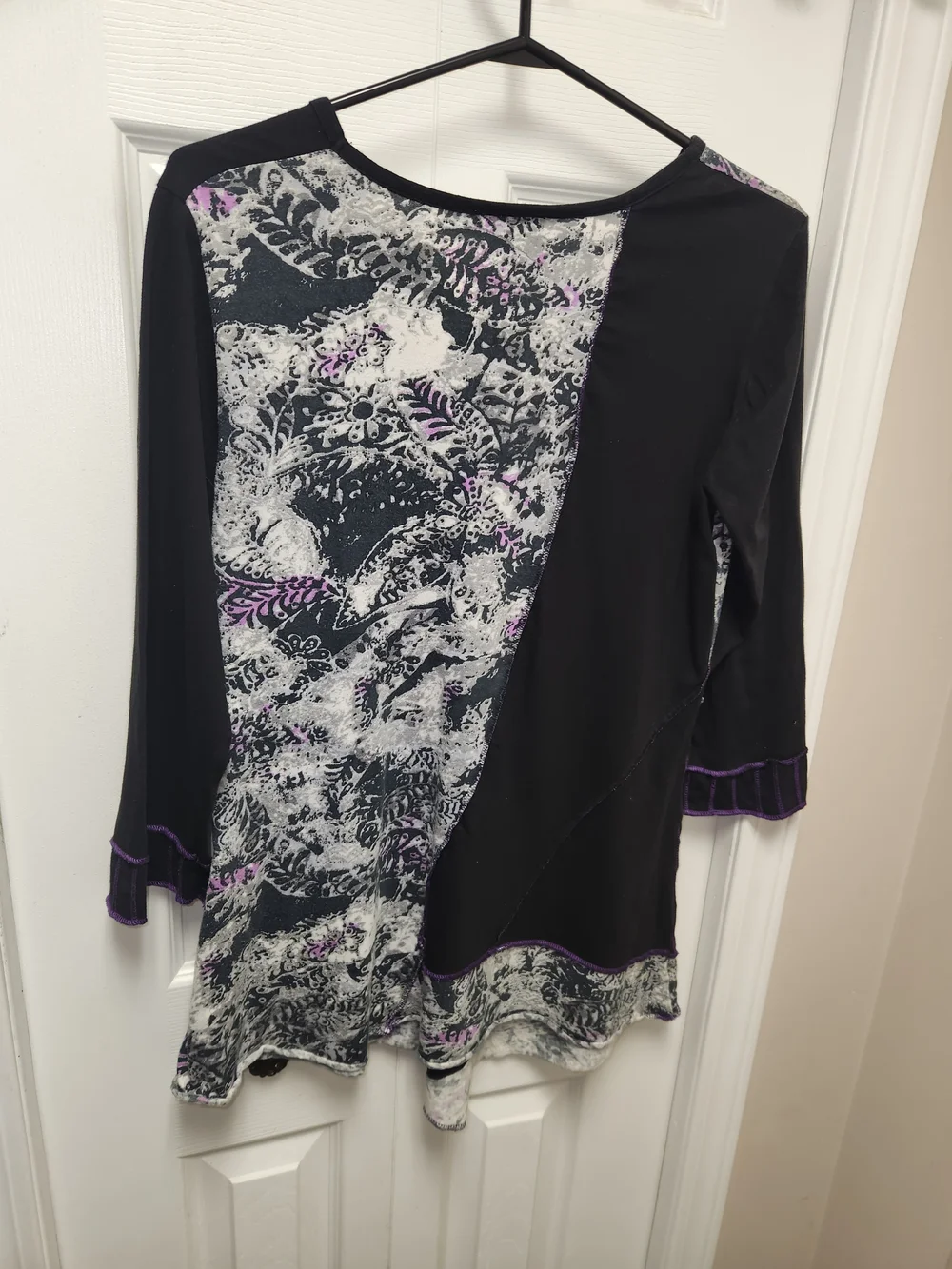 🍉Parsley & Sage Small Patchwork Tunic - Picture 5 of 7